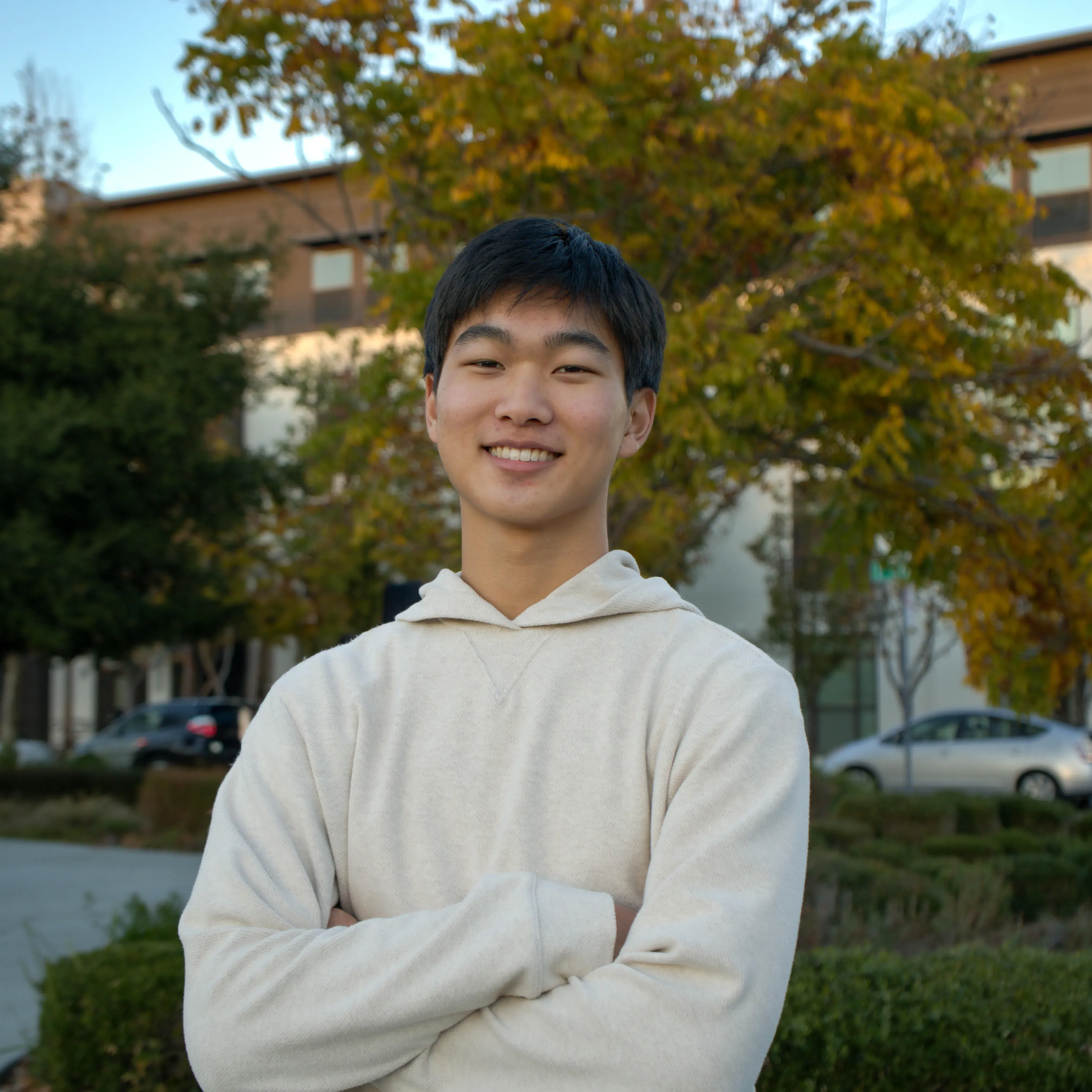Oliver Cho '29
