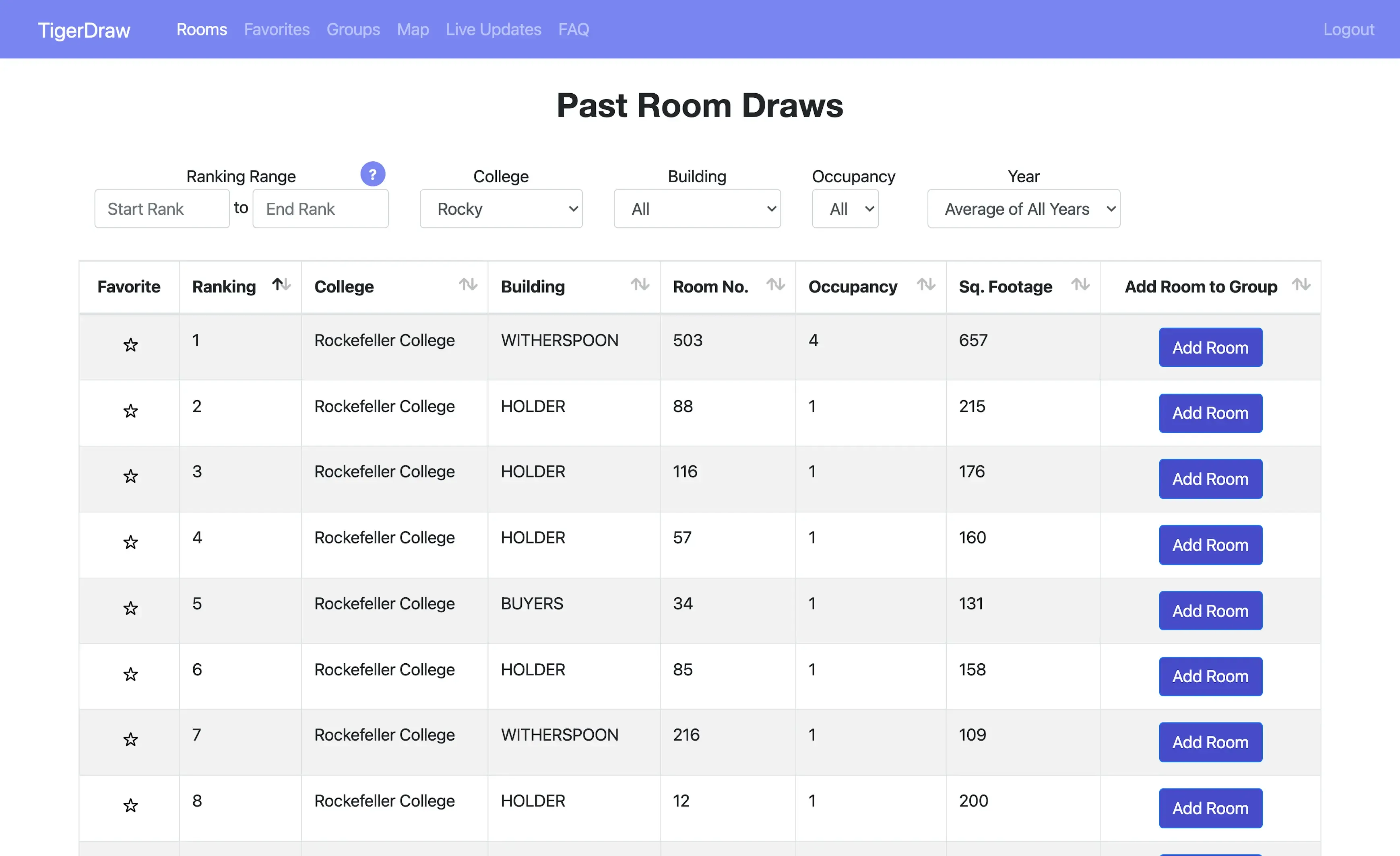 Tiger Draw app screenshot